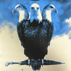 Jack White - 2012 The Silent Giants Poster Detroit, MI PM Show