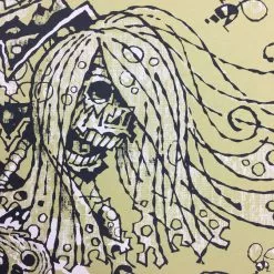 Early Man - 2006 Guy Burwell Poster Portland, OR Dante's