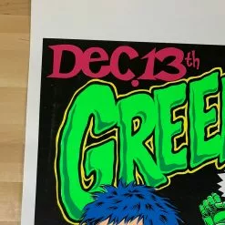 Gig Posters Green Day - 1995 Chris Coop Poster Los Angeles, CA 1st Olympic Auditorium