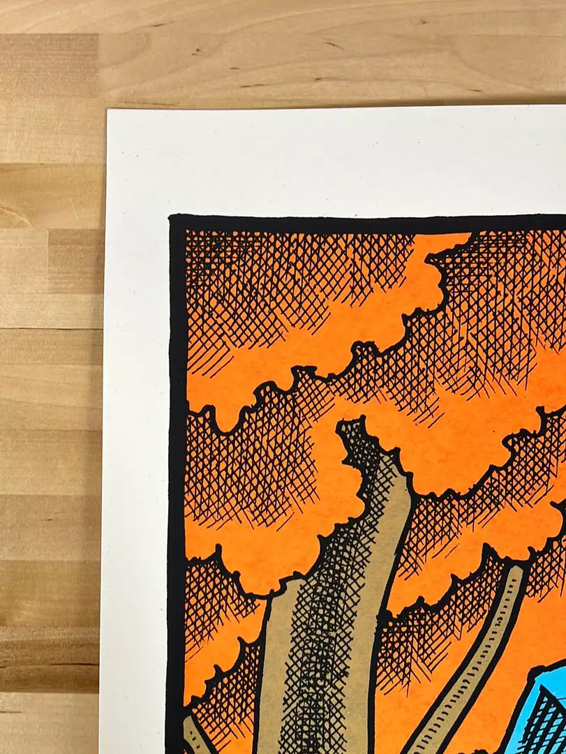 Athabasca - 2021 Jay Ryan Poster Art Print 5 Athabasca - 2021 Jay Ryan Poster Art Print