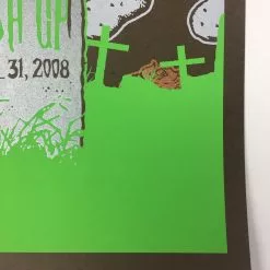 Umphrey's McGee - 2008 Todd Slater Poster San Francisco, CA Warfield Theater Gig Posters