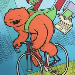 ChiPubLib.org - 2009 Jay Ryan Art Print Chicago, IL