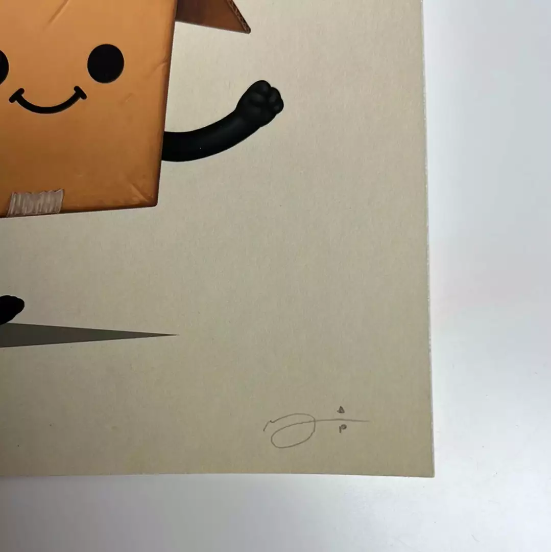 Art Prints Boxo III (Variant) - 2021 Mike Mitchell Poster Art Print 7 Art Prints Boxo III (Variant) - 2021 Mike Mitchell Poster Art Print