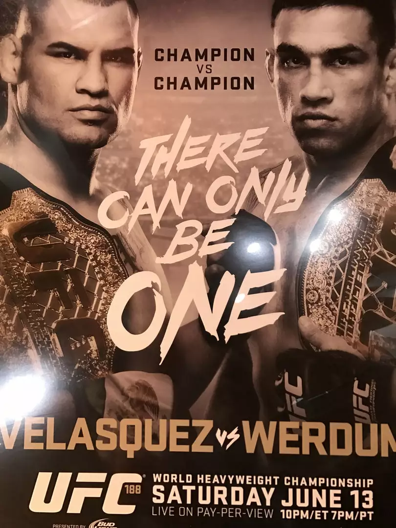 Sold Out Posters UFC 188 Poster Velazquez Vs. Werdum Mexico PPV 3 Sold Out Posters UFC 188 Poster Velazquez Vs. Werdum Mexico PPV