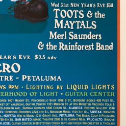 Kathie Hughston Gig Posters MHP 41 George Clinton - 1997 Poster Maritime Hall San Fran 1st 12 Kathie Hughston Gig Posters MHP 41 George Clinton - 1997 Poster Maritime Hall San Fran 1st