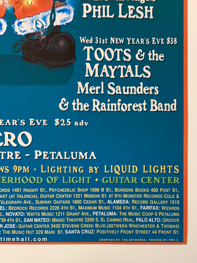 Kathie Hughston Gig Posters MHP 41 George Clinton - 1997 Poster Maritime Hall San Fran 1st 7 Kathie Hughston Gig Posters MHP 41 George Clinton - 1997 Poster Maritime Hall San Fran 1st