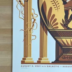 String Cheese Incident - 2021 Mike Tallman Poster Berkeley, CA Gig Posters 13 String Cheese Incident - 2021 Mike Tallman Poster Berkeley, CA Gig Posters