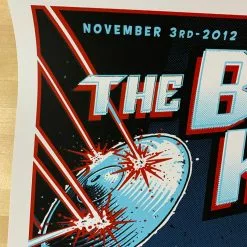 Black Keys - 2012 Blair Sayer Poster Auckland, AUS S/N Gig Posters 10 Black Keys - 2012 Blair Sayer Poster Auckland, AUS S/N Gig Posters