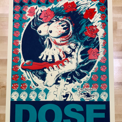 Dose - 2009 Stanely Mouse, Jeff Wood Poster Art Print