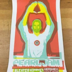 Ames Brothers Pearl Jam - 2003 Ames Design Poster Hershey, PA Hershey Park Stadium 11 Ames Brothers Pearl Jam - 2003 Ames Design Poster Hershey, PA Hershey Park Stadium