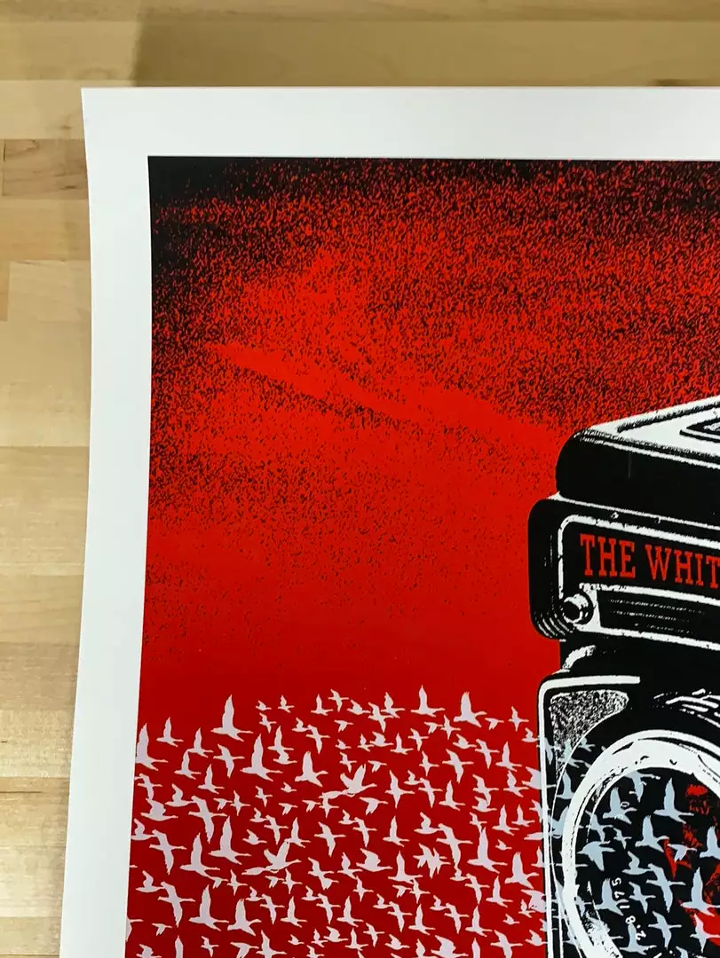 The White Stripes - 2007 Rob Jones Poster New York Irving Plaza Jack White 5 The White Stripes - 2007 Rob Jones Poster New York Irving Plaza Jack White