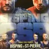 Sold Out Posters UFC 217 - 2017 Poster Bisping Vs ST-Pierre, Garbrandt Vs Dillashaw, Joanna Vs Na