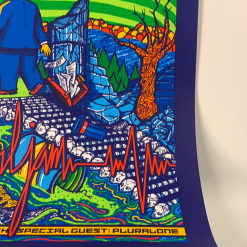 Gig Posters Pearl Jam - 2020 Brad Klausen Poster Nashville, TN 1st Ed Bridgestone Arena 12 Gig Posters Pearl Jam - 2020 Brad Klausen Poster Nashville, TN 1st Ed Bridgestone Arena