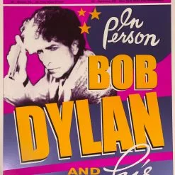 Bob Dylan - 2003 Geoff Gans Poster July August Tour Gig Posters