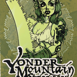 Yonder Mountain String Band - 2005 Jeff Wood Poster Chicago, IL