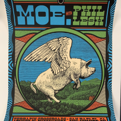 Moe. Phil Lesh & Friends - 2018 Subject Matter Studio Poster San Rafael, CA