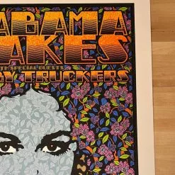 Alabama Shakes - 2015 Chuck Sperry Poster Red Rocks Morrison, CO 11 Alabama Shakes - 2015 Chuck Sperry Poster Red Rocks Morrison, CO
