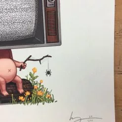 Mike - 2017 Mike Mitchell Art Print TV Limited Edition Art Prints