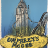 Umphrey's McGee - 2012 Dan Grzeca Poster New York City, NY Best Buy Theater Gig Posters