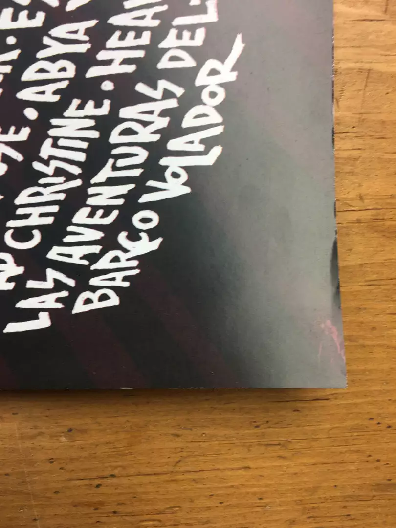 Sold Out Posters Lollapalooza - 2015 Artist Unknown Poster Santiago, CL O'Higgins Park Gig Posters 8 Sold Out Posters Lollapalooza - 2015 Artist Unknown Poster Santiago, CL O'Higgins Park Gig Posters