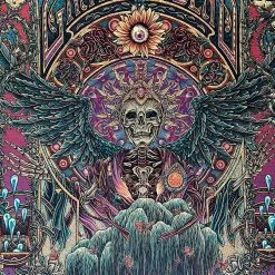 Grateful Dead - 2022 Luke Martin Poster St. Stephen Variant X/275 Gig Posters