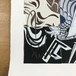 Visions Victorie - 2017 FAILE Poster, Art Print, Limited Edition Hand Signed