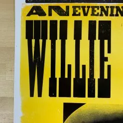 Willie Nelson - 2005 Franks Brothers Poster Kelowna, BC Gig Posters 10 Willie Nelson - 2005 Franks Brothers Poster Kelowna, BC Gig Posters