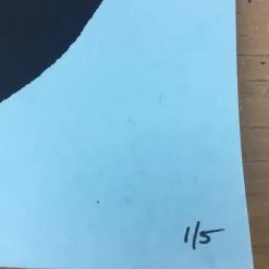 Bob Dylan The Rolling Stone - 2014 Brian Methe Art Print Blue Variant 13 Bob Dylan The Rolling Stone - 2014 Brian Methe Art Print Blue Variant