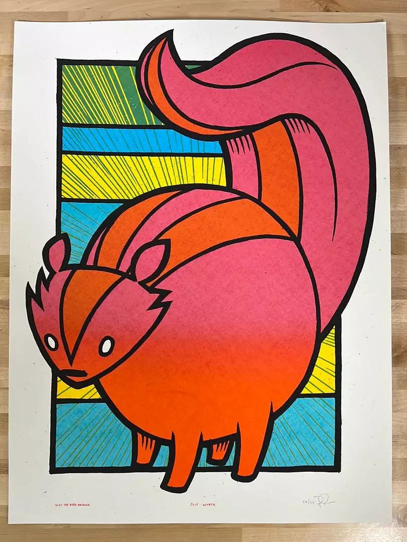 Self Worth - 2021 Jay Ryan Poster Art Print Art Prints 4 Self Worth - 2021 Jay Ryan Poster Art Print Art Prints