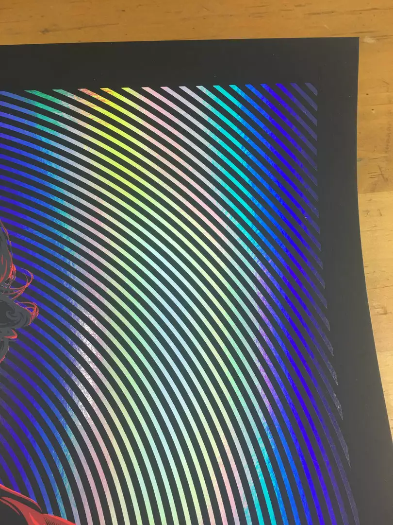 Foil Posters The Shining - 2014 Tracie Ching Poster Fan Art FOIL Print 7 Foil Posters The Shining - 2014 Tracie Ching Poster Fan Art FOIL Print