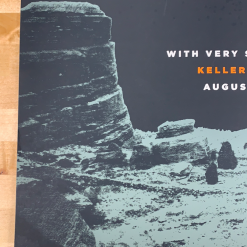 Yonder Mountain String Band - 2008 Anthem Branding Poster Red Rocks Morrison, CO