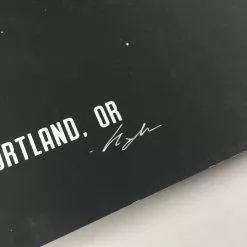 The Mavericks - 2017 Max Mahn Poster Portland, OR Revolution Hall