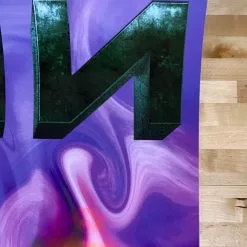 Nine Inch Nails - 2018 Julian Lasne Poster Prague, Czech Republic