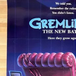 Sold Out Posters Gremlins 2 - 1990 One Sheet Movie Poster Original Vintage 27x40 Movie/TV Posters 11 Sold Out Posters Gremlins 2 - 1990 One Sheet Movie Poster Original Vintage 27x40 Movie/TV Posters