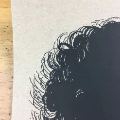 Gig Posters Bob Dylan The Rolling Stone - 2014 Brian Methe Art Print