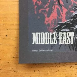 High On Fire - 2006 Burlesque Of North America Poster Boston, MA Middle East 15 High On Fire - 2006 Burlesque Of North America Poster Boston, MA Middle East