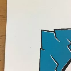 Queens Of The Stone Age - 2008 Justin Hampton Poster Regina, CAN Conexus Art Cen