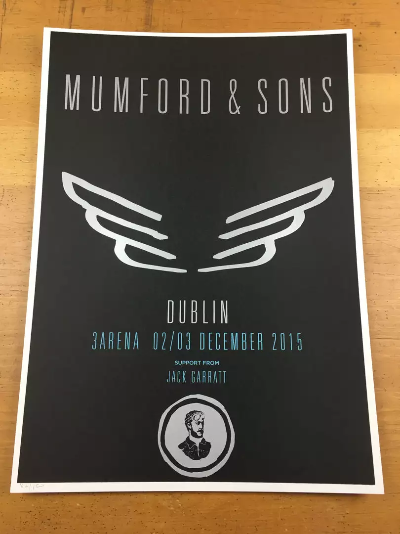 Sold Out Posters Mumford & Sons - 2015 Poster Dublin, Ireland 3Arena 5 Sold Out Posters Mumford & Sons - 2015 Poster Dublin, Ireland 3Arena