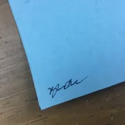 Bob Dylan The Rolling Stone - 2014 Brian Methe Art Print Blue Variant 12 Bob Dylan The Rolling Stone - 2014 Brian Methe Art Print Blue Variant