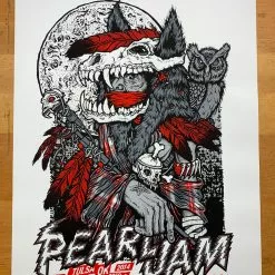 Ames Brothers Pearl Jam - 2014 Ames Design Poster Tulsa, OK BOK Center S/N