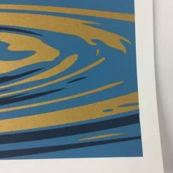 Gig Posters Jack Johnson - 2008 Todd Slater Poster Camden, NJ Susquehanna Bank Center