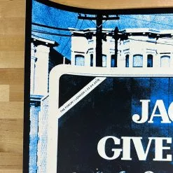 Gig Posters Jack White - 2012 Rob Jones Poster London, GRB