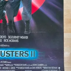 Sold Out Posters Ghostbusters 2 - 1989 One Sheet Movie Poster Original Vintage 27x40 12 Sold Out Posters Ghostbusters 2 - 1989 One Sheet Movie Poster Original Vintage 27x40