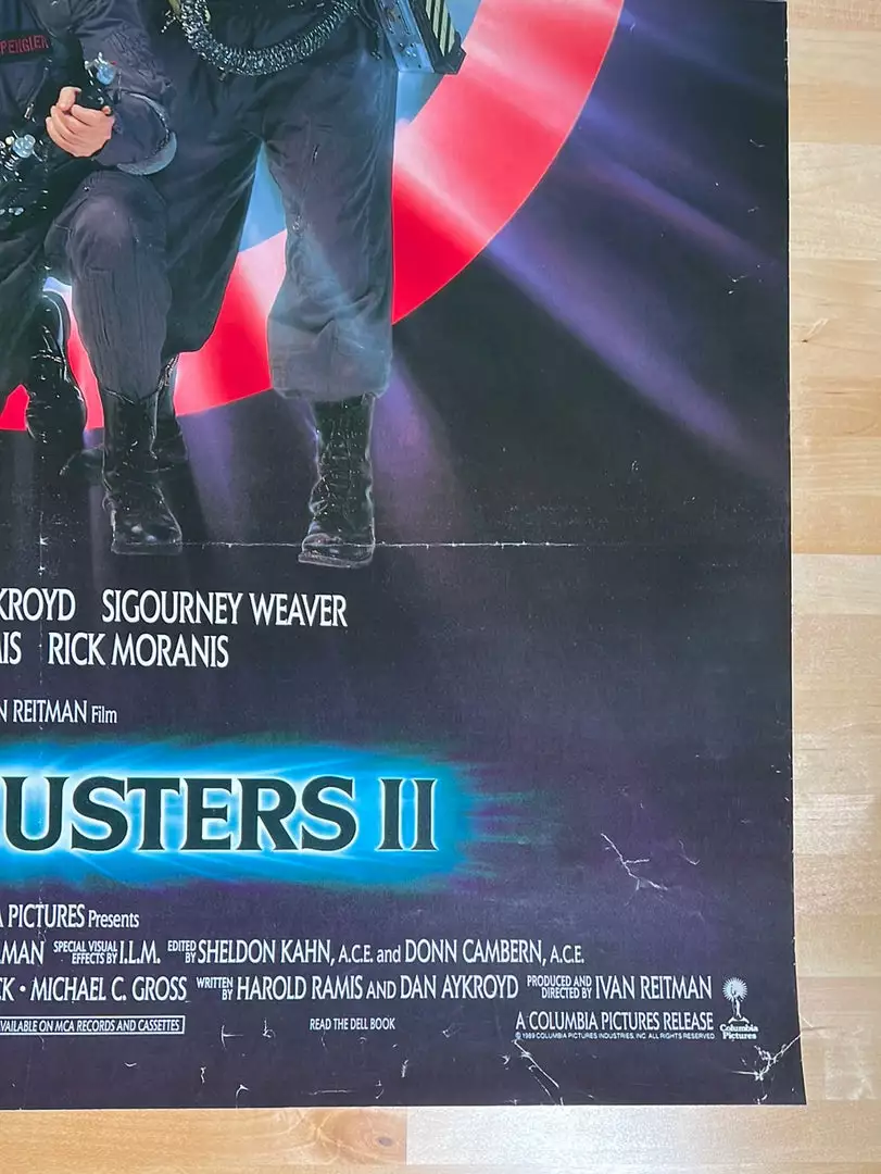 Sold Out Posters Ghostbusters 2 - 1989 One Sheet Movie Poster Original Vintage 27x40 7 Sold Out Posters Ghostbusters 2 - 1989 One Sheet Movie Poster Original Vintage 27x40
