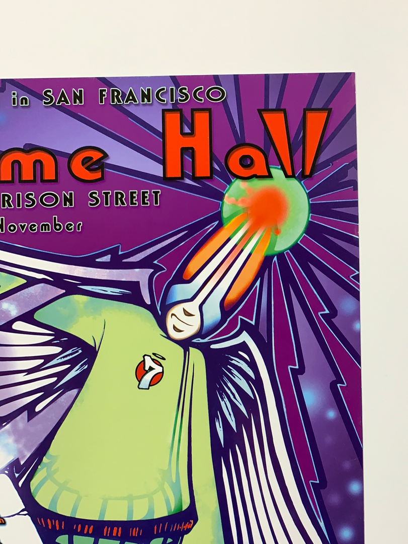 MHP 104 November - 2000 The Artworks Poster Maritime Hall San Fran 1st Gig Posters 6 MHP 104 November - 2000 The Artworks Poster Maritime Hall San Fran 1st Gig Posters