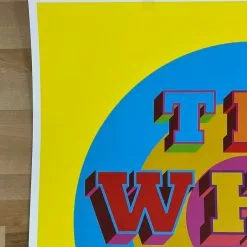 Sold Out Posters Gig Posters The Who - 2017 Poster North & South America Tour Screen Print 10 Sold Out Posters Gig Posters The Who - 2017 Poster North & South America Tour Screen Print