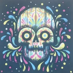 Art Prints The End - 2016 Drew Millward Poster Print BONES Galerie F