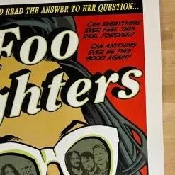 Foo Fighters - 2020 Brian Ewing Poster Cincinnati, OH AP
