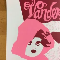 Sold Out Posters Vandermark 5 - 2004 Poster Arlington, VA Iota Club & Cafe Gig Posters