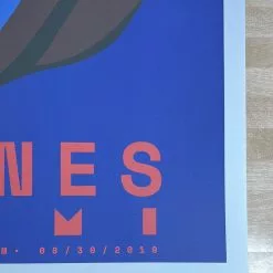 Sold Out Posters Rolling Stones - 2019 Poster No Filter Tour Miami, FL Charlie Watts 12 Sold Out Posters Rolling Stones - 2019 Poster No Filter Tour Miami, FL Charlie Watts